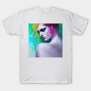 Goddess of Colors #5 T-Shirt